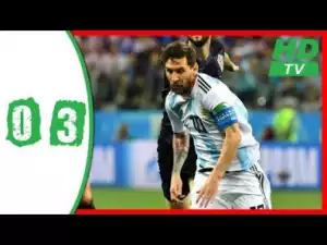 Video: Argentina vs Croatia 0-3 All Goals & Highlights WORLD CUP 21/06/2018 HD
